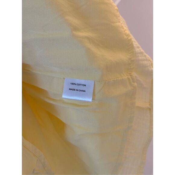 NEW Victoria Dunn lounge cotton gauze dress, XS  $128 - Picture 7 of 8